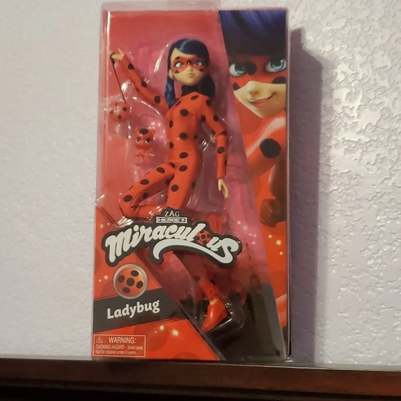 New Miraculous Ladybug Kids Fashion Doll 10.5" Netflix - Picture 4 of 6
